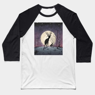 Who stole the night? Baseball T-Shirt